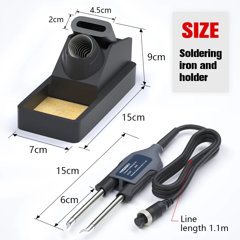 Gadgets For Electronics - T12 Lehimleme İstasyonu Cımbız Kolu Handskit