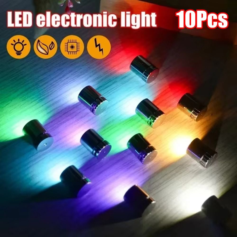 New Gadgets Electronic - 10 adet yeni küçük Mini LED