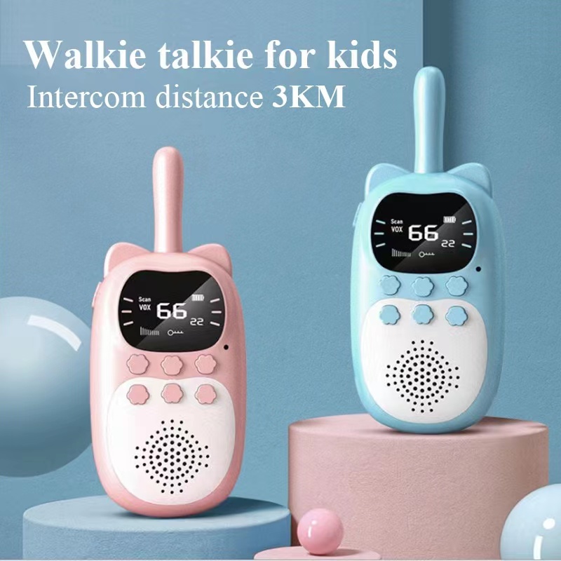 Electronics And Gadgets With A - Çocuklar Walkie Talkie 2 adet elektronik