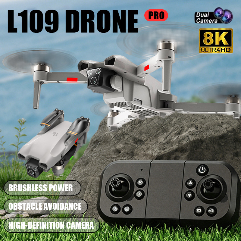 Gadgets For Electronics - YENİ Sıcak L017 Pro Drone Fırçasız