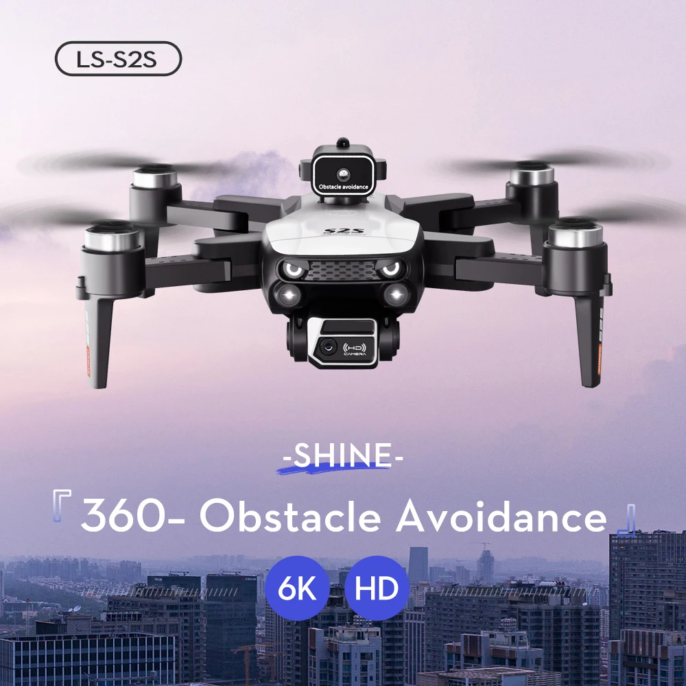 Yeni S2S Drone 8K Profesyonel  - New Gadgets Electronic incelemesi ve fiyatı