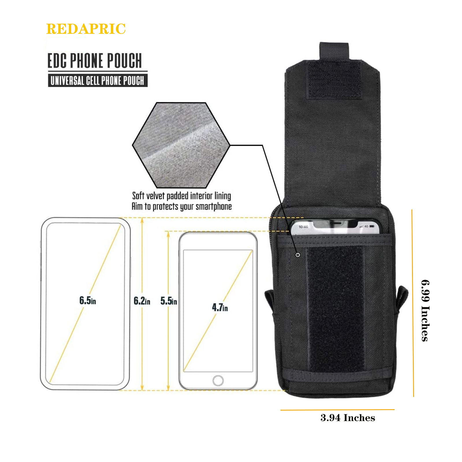 Taktik Molle Kılıfı Bel Çantas - Gadgets For Electronics incelemesi ve fiyatı