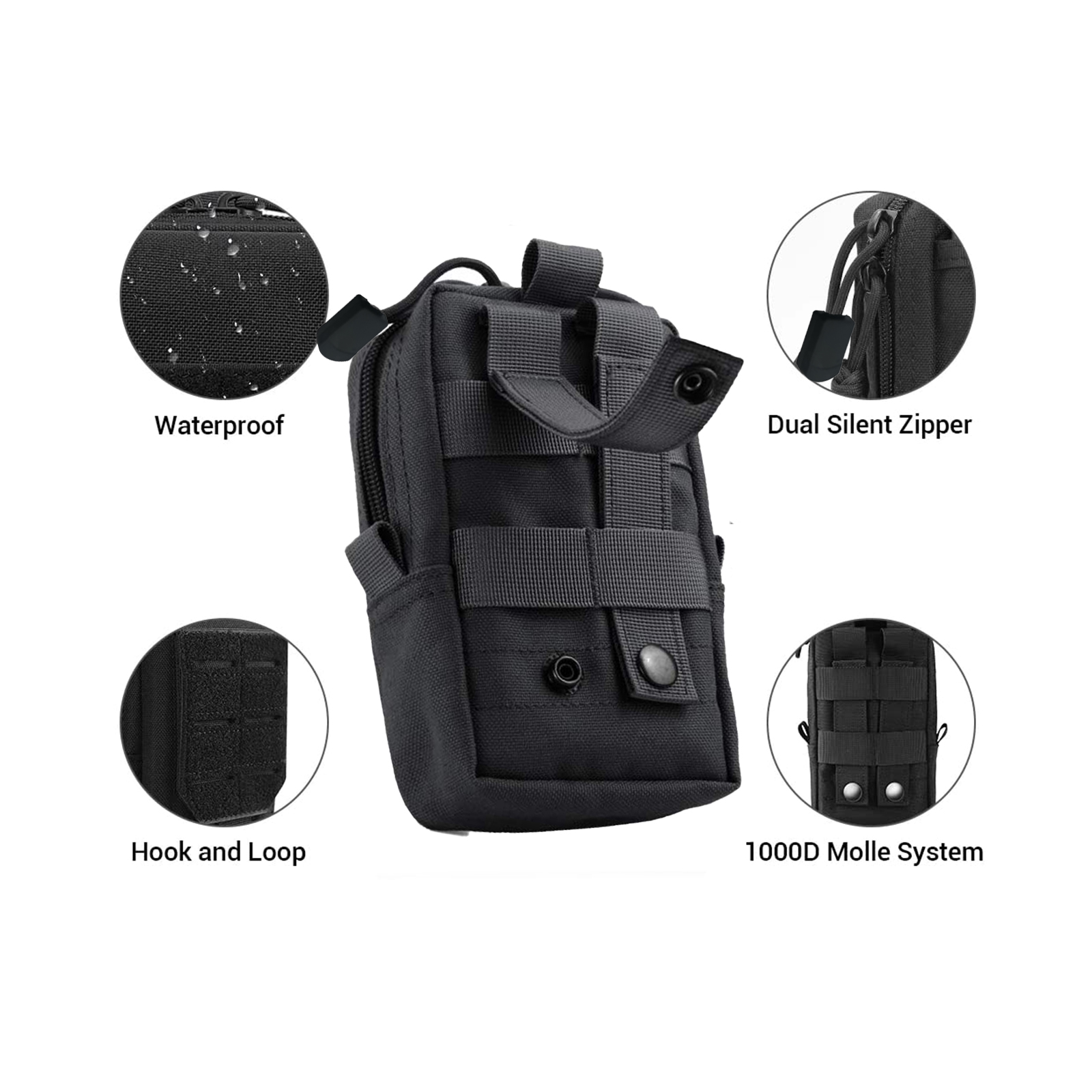 Taktik Molle Kılıfı Bel Çantas - Gadgets For Electronics incelemesi ve fiyatı