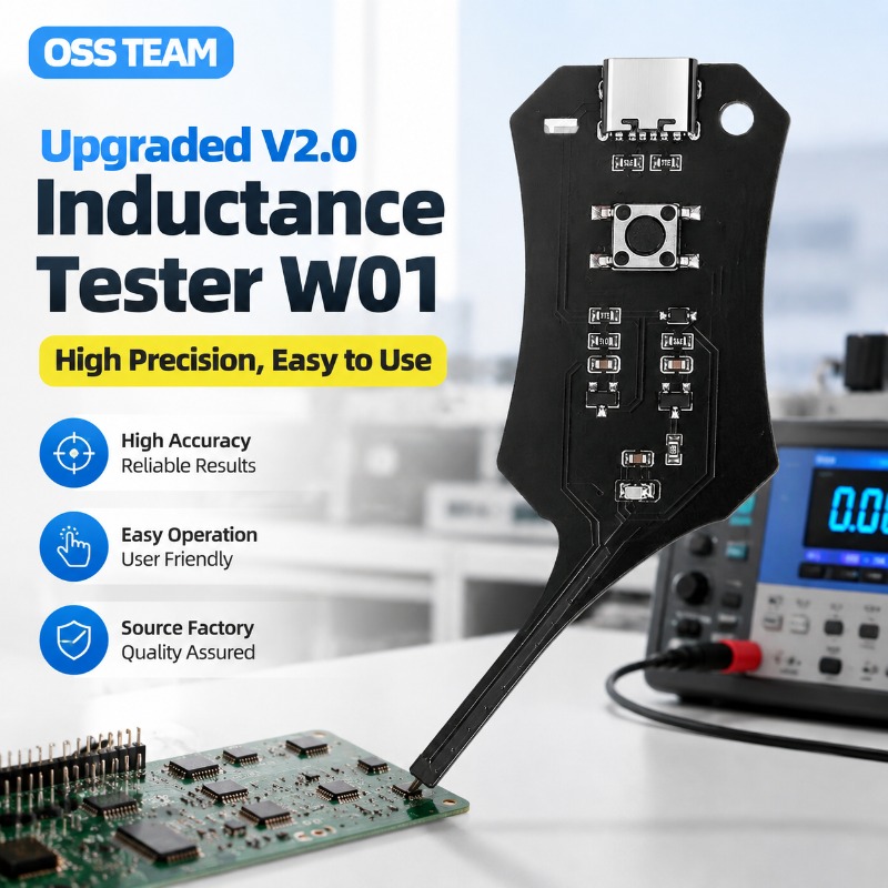 V2.0 W01 İndüktans Test Cihazı - Electronics And Gadgets With A incelemesi ve fiyatı