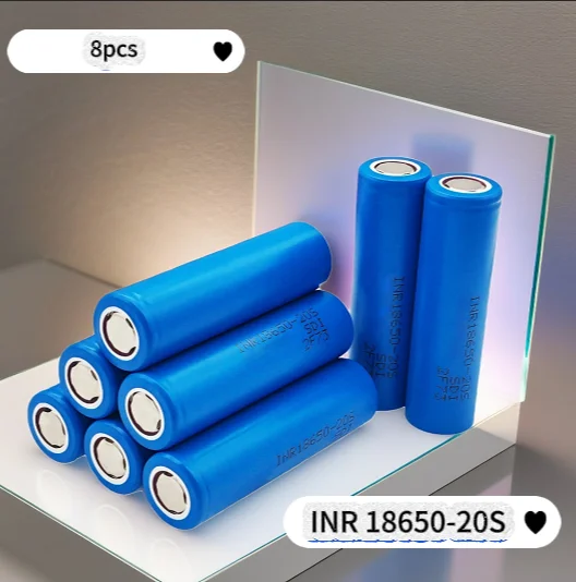 Yüksek Kapasiteli 18650 Lityum - New Gadgets Electronic incelemesi ve fiyatı