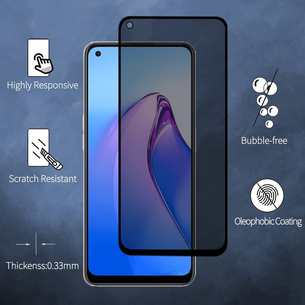 OPPO A78 4G gizlilik için Anti - Oppo A78 incelemesi ve fiyatı