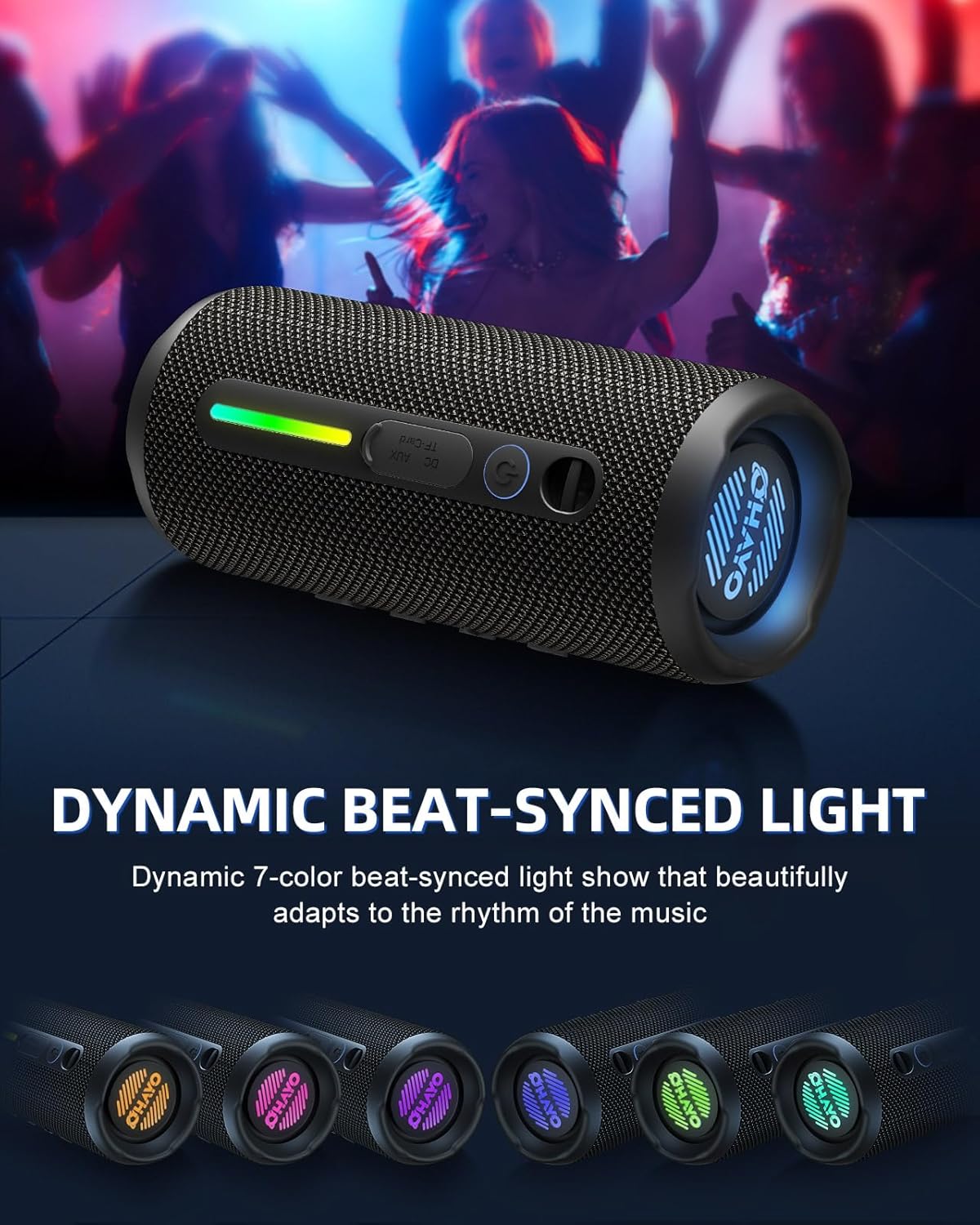 Ohayo S7 Taşınabilir Su Geçirm - Electronics And Gadgets With A incelemesi ve fiyatı