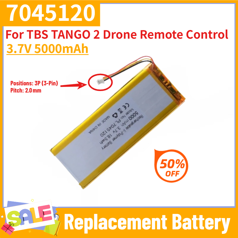 Yeni 3.7V 5000mAh 7045120 Li-p - New Gadgets Electronic incelemesi ve fiyatı