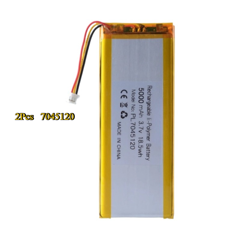 Yeni 3.7V 5000mAh 7045120 Li-p - New Gadgets Electronic incelemesi ve fiyatı