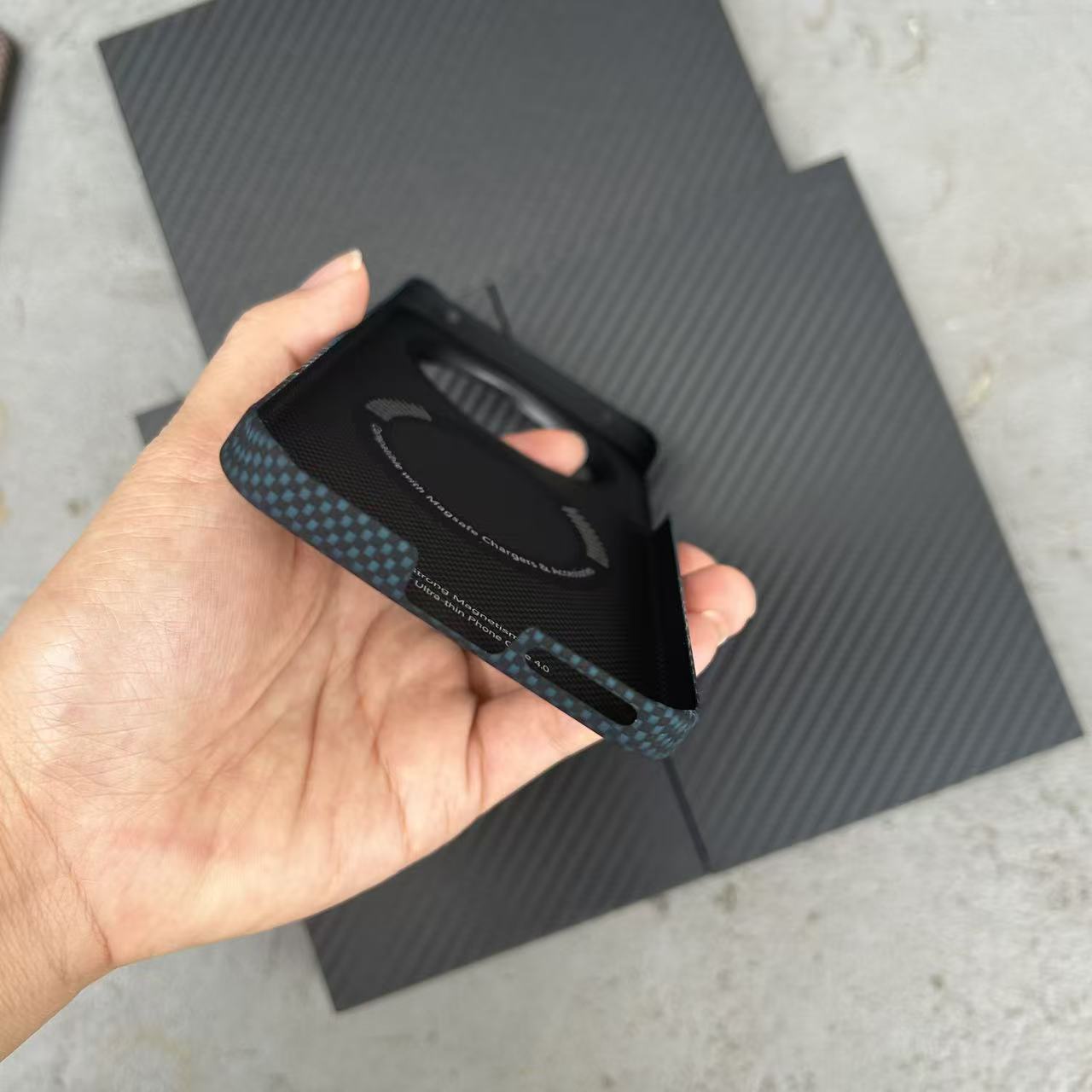 Ultra İnce Karbon Fiber Magsaf - Huawei Mate 60 incelemesi ve fiyatı