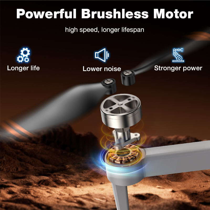 YENİ Sıcak L017 Pro Drone Fırç - Gadgets For Electronics incelemesi ve fiyatı